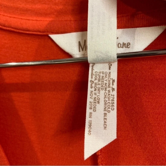 MATILDA JANE Sz XXL Jersey Knit A Line Braided Belt B Neck Pockets Maxi Dress - Picture 6 of 8